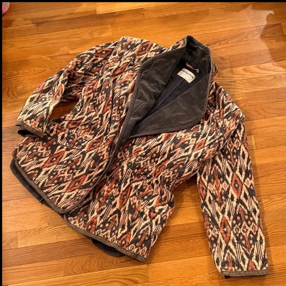 New Free People Ada Quilted Jacket Size S - Picture 2 of 5